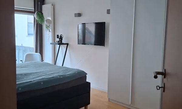 Kamer | 16m² | Lage Barakken | €733,-