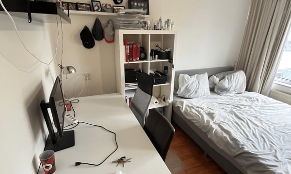 Kamer | 14m² | Jacoba van Beierenlaan | €400,-