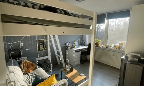 Kamer | 12m² | €467,-