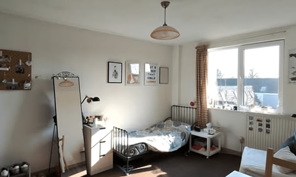 Kamer | 16m² | €400,-