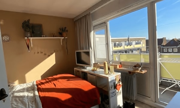 Kamer | 12m² | €490,-