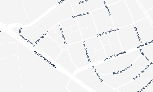 Huis | 107m² | Josef Israëlslaan | €2100,-