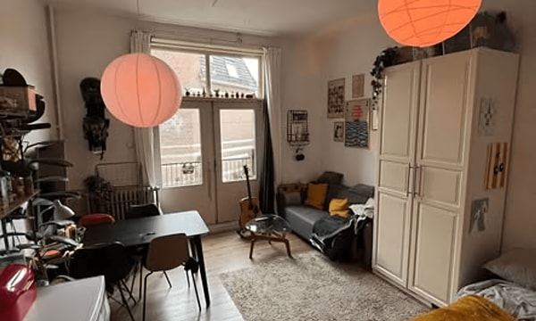 Kamer | 20m² | €750,-