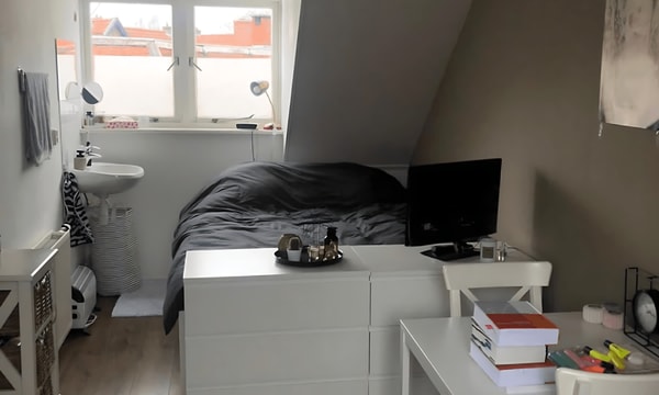 Kamer | 18m² | €460,-