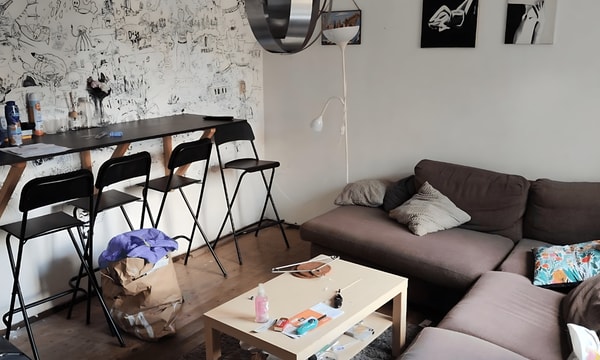 Kamer | 16m² | Schietbaanweg | €400,-