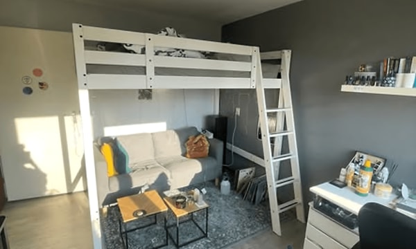 Kamer | 12m² | €467,-