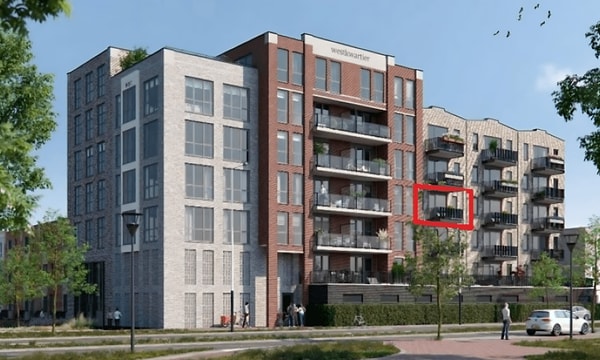 Huis | 81m² | €1975,-