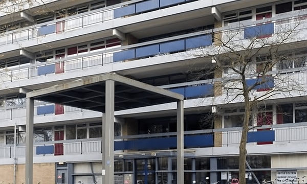 Kamer | 14m² | €545,-