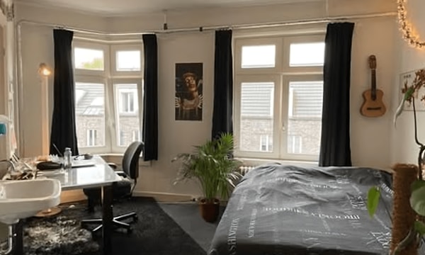 Kamer | Hoogstraat | €450,-