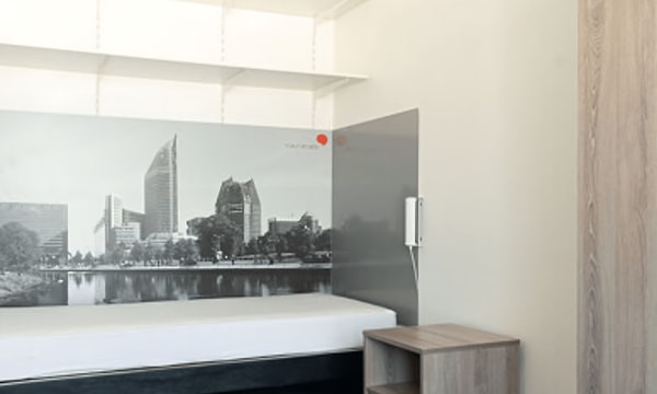 Kamer | 18m² | €719,-