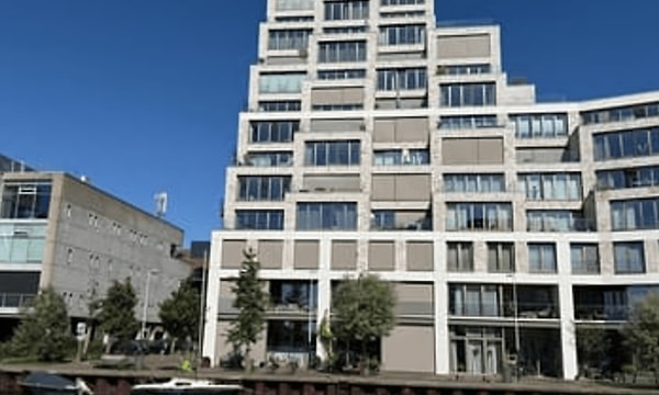 Appartement | 93m² | Cruquiusweg | €3250,-