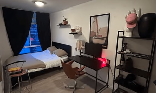 Kamer | 12m² | €950,-