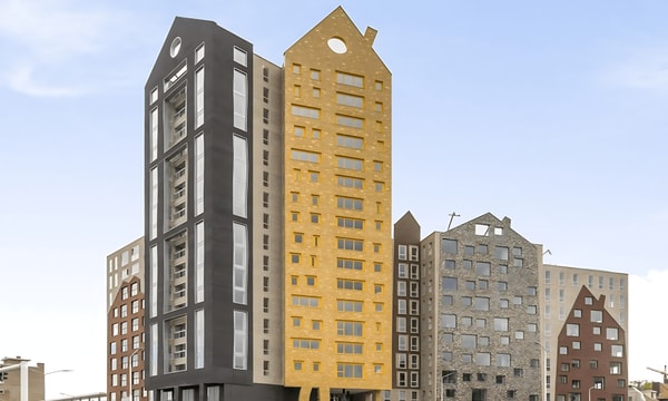Huis | 66m² | €1350,-