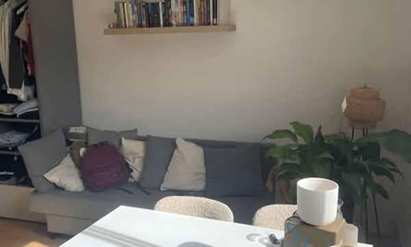 Kamer | 19m² | €400,-