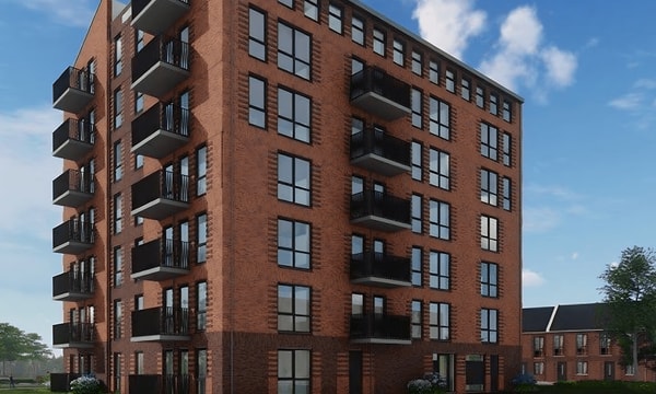 Appartement | 66m² | Dommelstraat | €1300,-