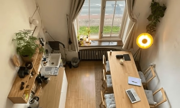 Kamer | 21m² | Bredaseweg | €590,-