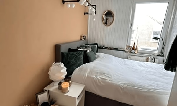 Kamer | 8m² | €370,-