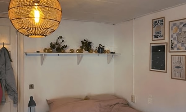 Kamer | 14m² | €460,-