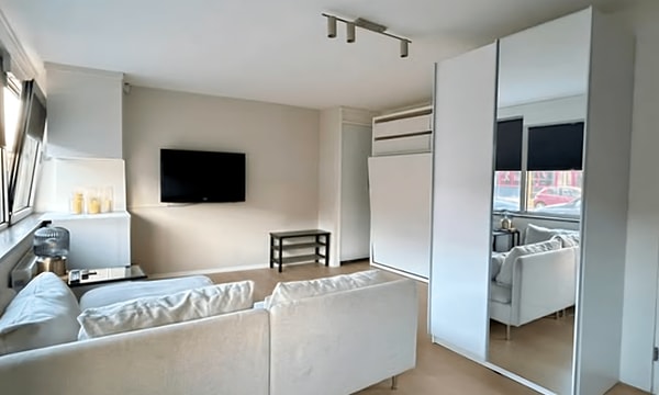 Kamer | 25m² | Rembrandtplein | €1500,-