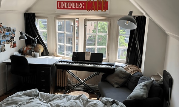 Kamer | 15m² | St. Annastraat | €545,-