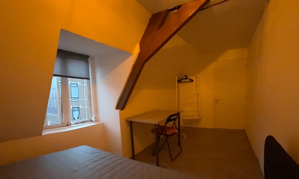 Kamer | 16m² | Willebrordusstraat | €825,-