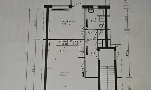 Huis | 50m² | €750,-