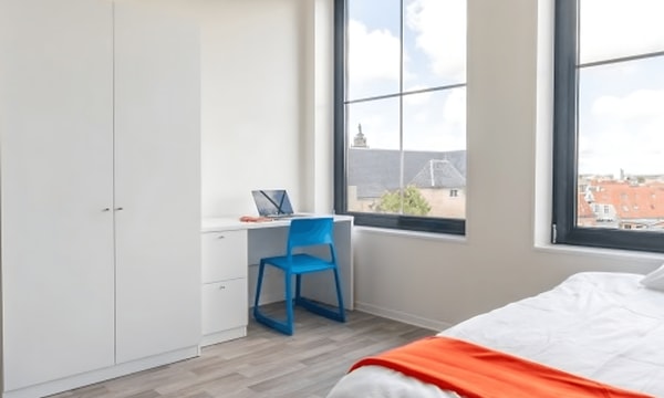 Kamer | 32m² | €575,-