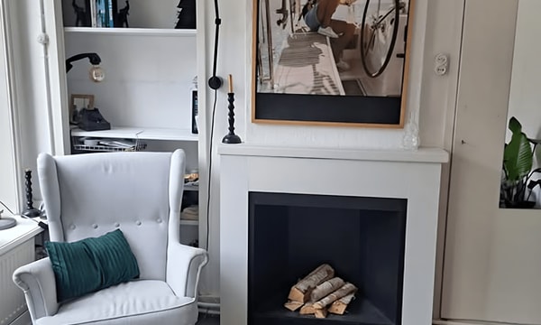 Kamer | Turfmarkt | €485,-