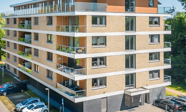 Appartement | 69m² | Uithof | €1510,-