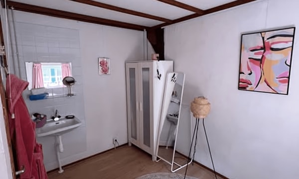 Kamer | 12m² | €450,-