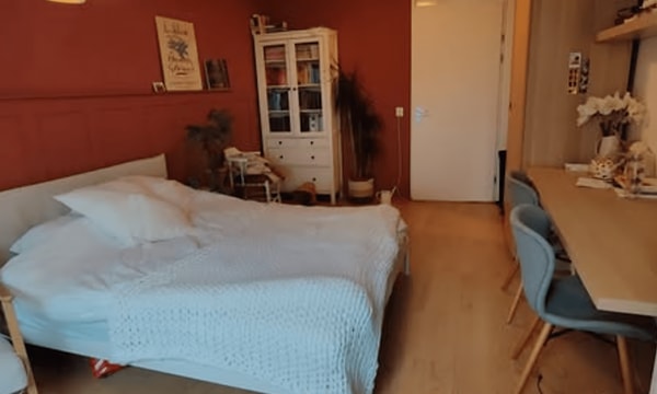 Kamer | 20m² | €470,-