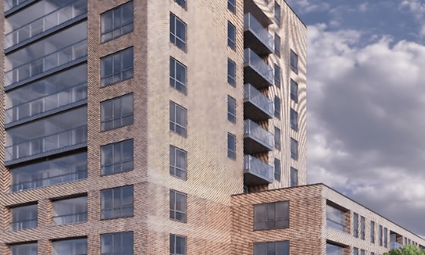 Appartement | Rooseveltstraat | €1735,-