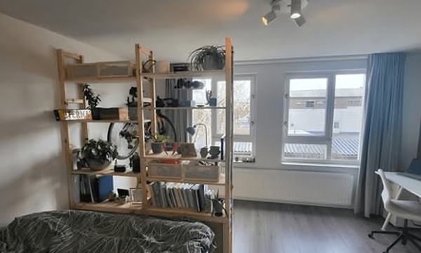 Kamer | 17m² | Tongelresestraat | €300,-