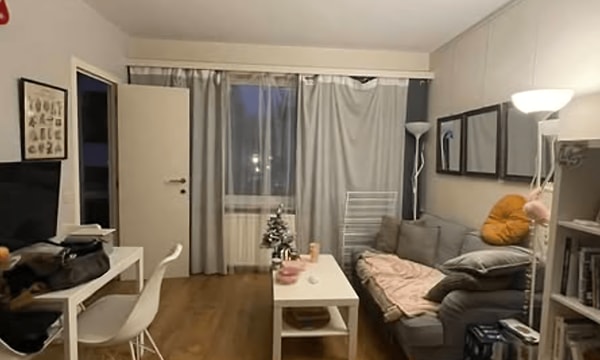 Studio | m² | €1000,-