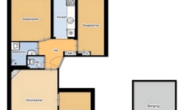 Kamer | m² | €900,-