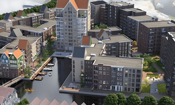 Huis | 72m² | De Houthaalder | €1535,-