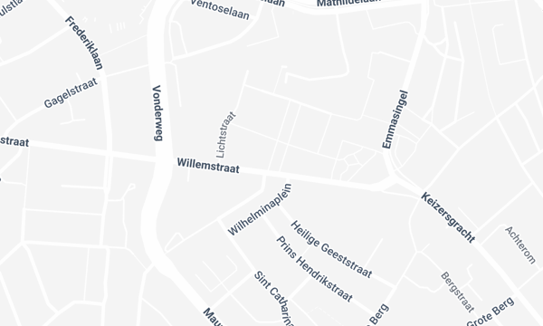 Appartement | 85m² | Willemstraat | €1179,-