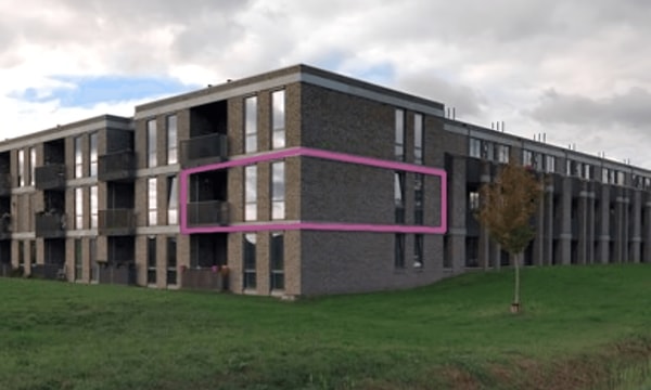 Appartement | 77m² | €713,-