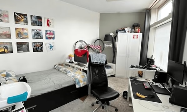 Kamer | 20m² | Goirkestraat | €375,-