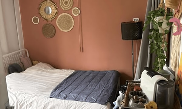 Kamer | 12m² | €600,-