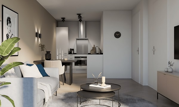 Huis | 52m² | €1193,-