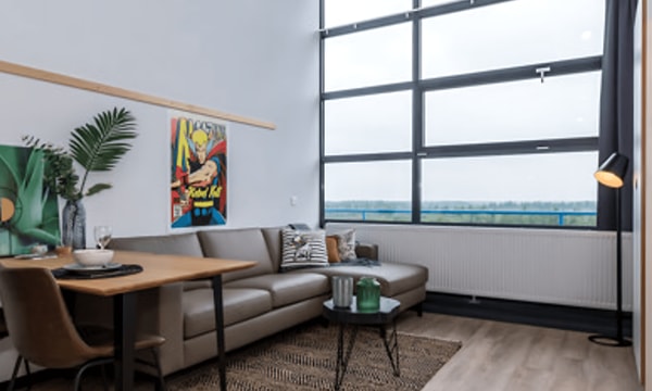 Appartement | 34m² | €1040,-