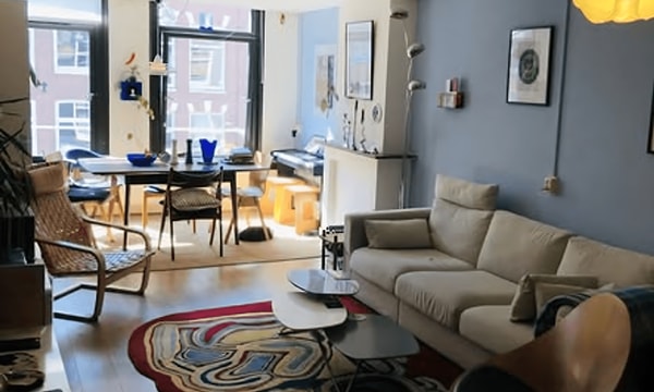 Huis | 63m² | Vondelpark | €1115,-