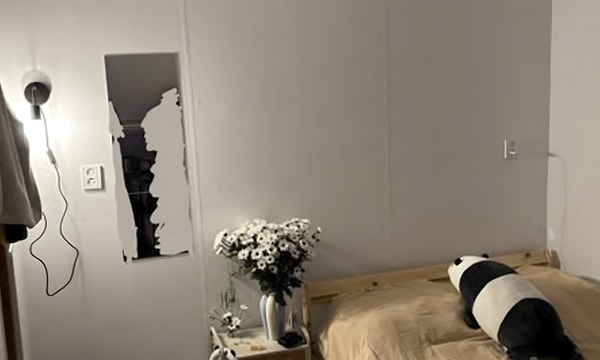 Kamer | m² | €565,-