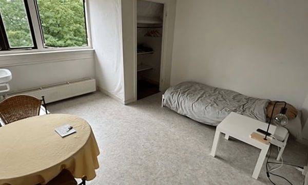 Kamer | 17m² | Johan de Wittlaan | €650,-