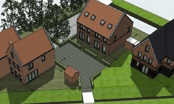 Huis | 135m² | €3700,-