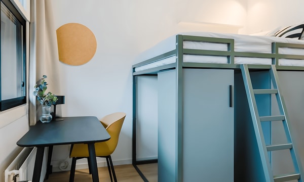 Kamer | 19m² | Limburglaan | €1094,-