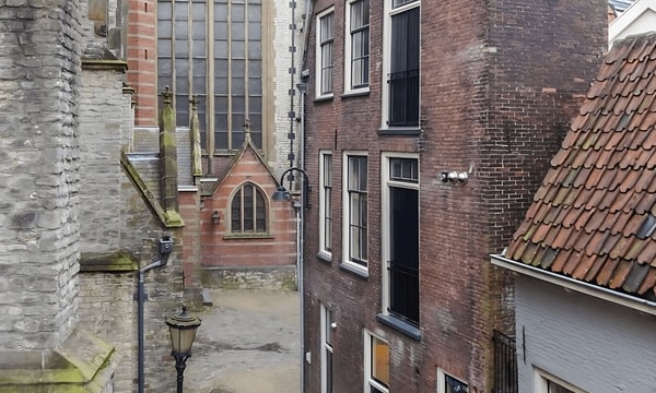 Appartement | 75m² | Achter de Kerk | €1073,-