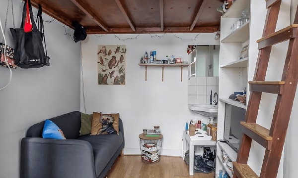 Kamer | 11m² | Sportstraat | €470,-