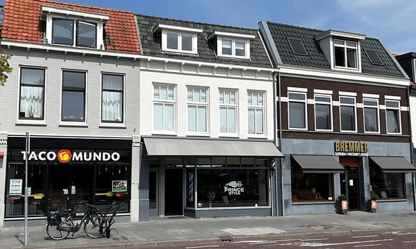 Studio | 28m² | Klein Grachtje | €885,-